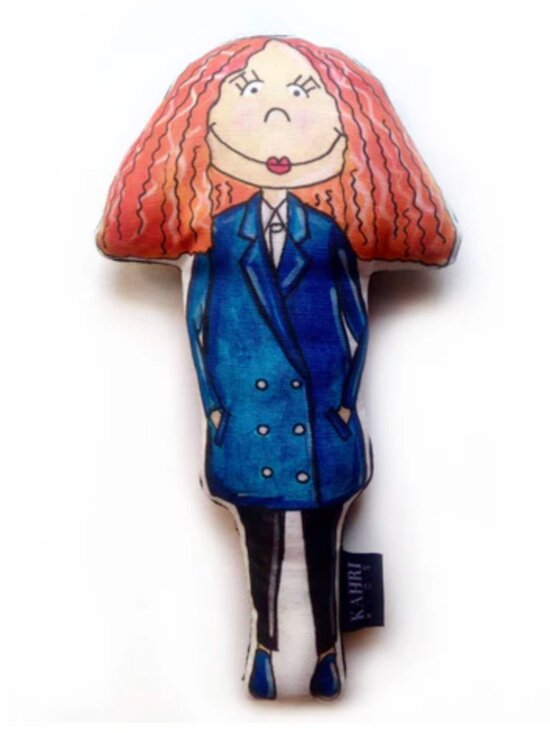 Kahri Other - Kahri Grace Coddington Doll Designer Plush
